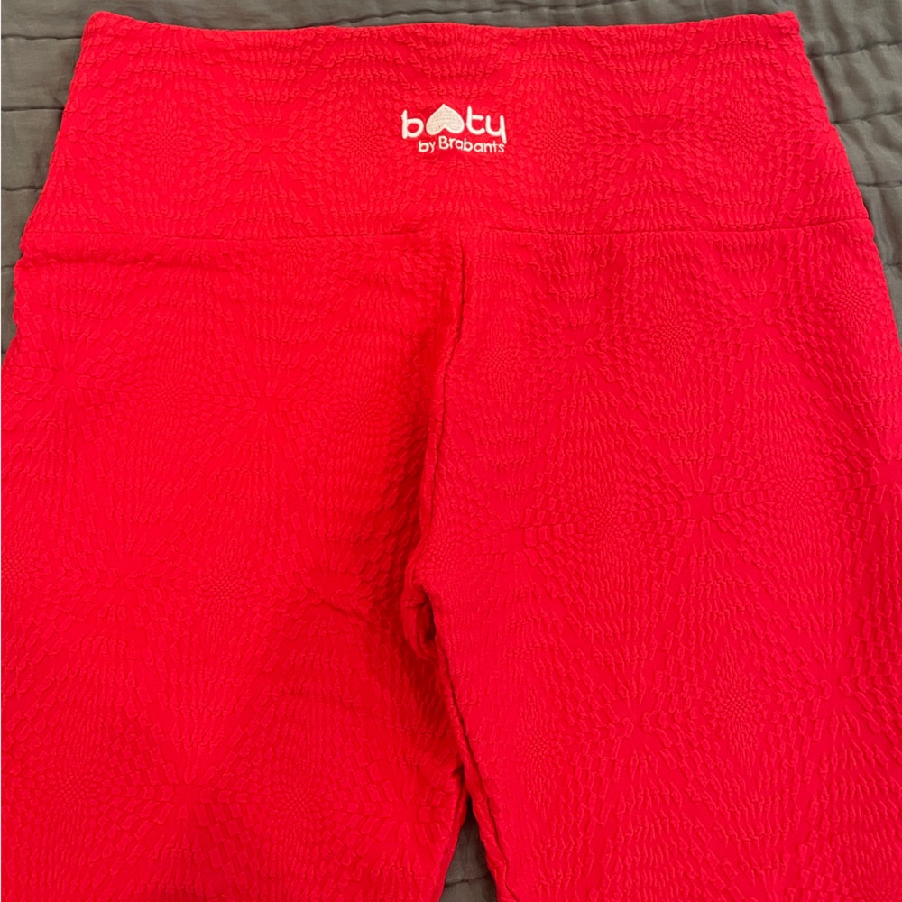 Booty by Brabants mermaid leggings in red